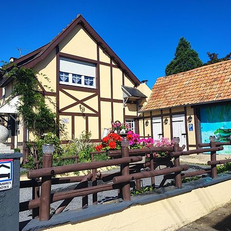 ホテル Le Vieux Logis Neufchâtel-Hardelot エクステリア 写真