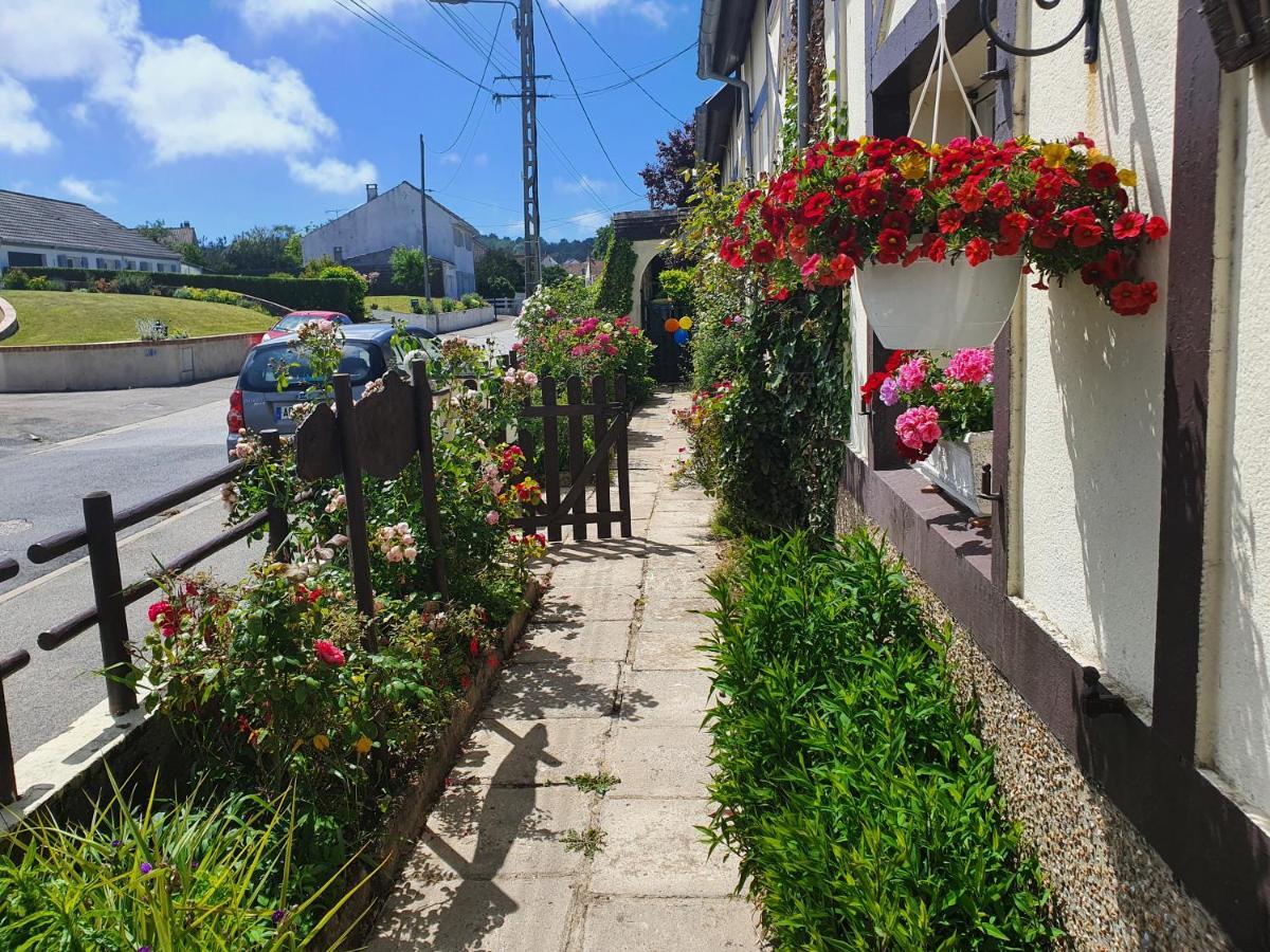 ホテル Le Vieux Logis Neufchâtel-Hardelot エクステリア 写真