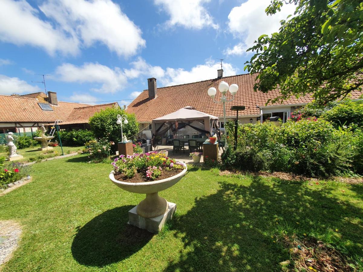 ホテル Le Vieux Logis Neufchâtel-Hardelot エクステリア 写真