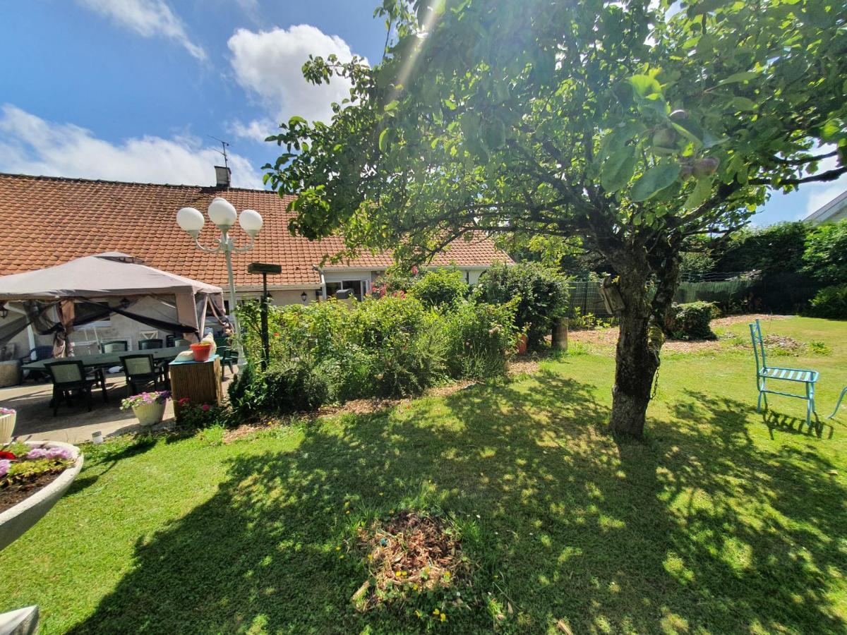ホテル Le Vieux Logis Neufchâtel-Hardelot エクステリア 写真
