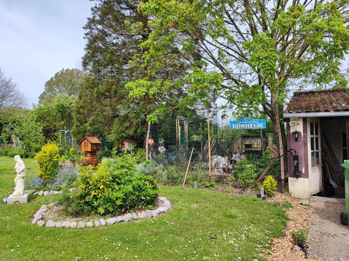 ホテル Le Vieux Logis Neufchâtel-Hardelot エクステリア 写真