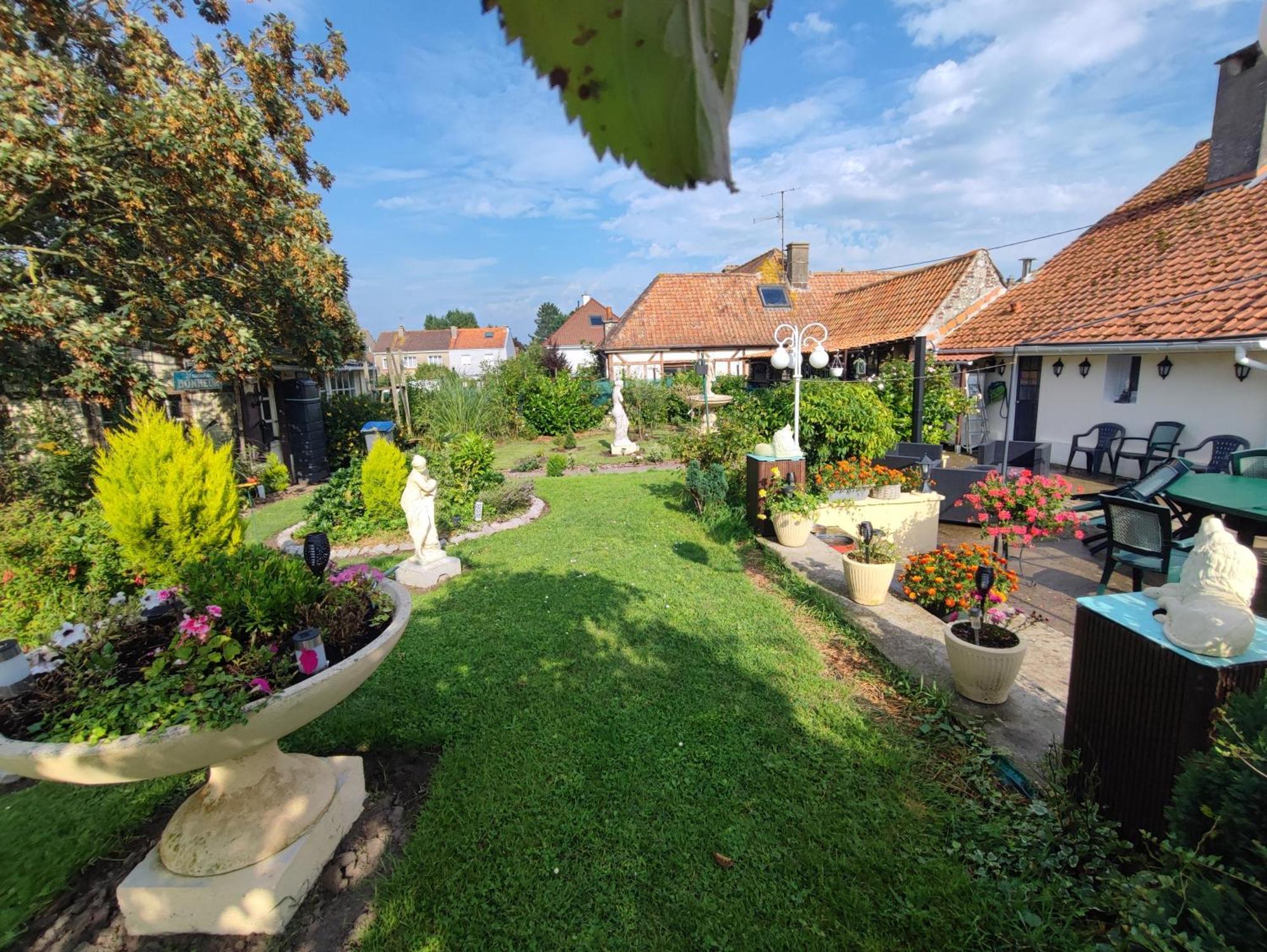 ホテル Le Vieux Logis Neufchâtel-Hardelot エクステリア 写真