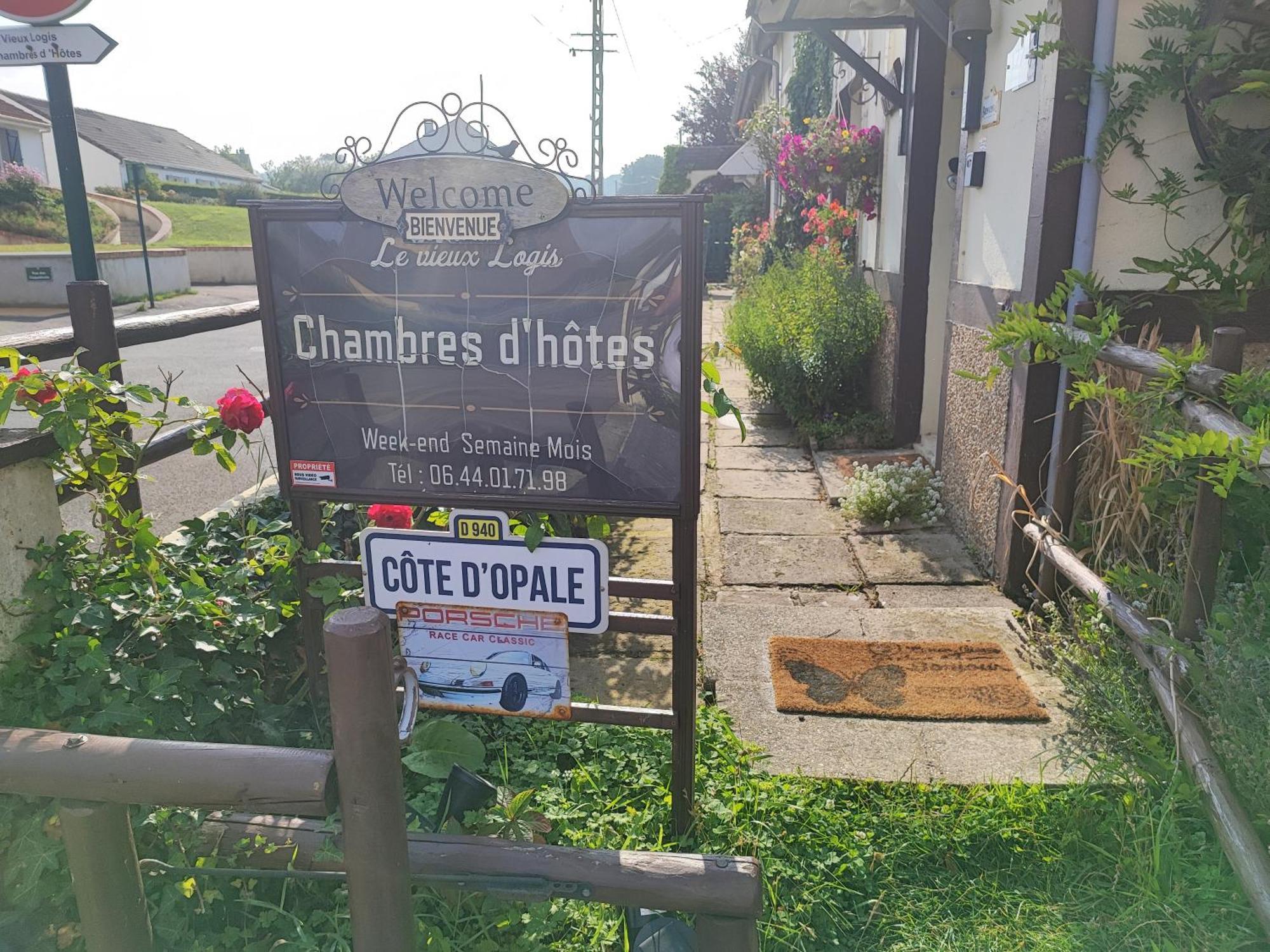 ホテル Le Vieux Logis Neufchâtel-Hardelot エクステリア 写真