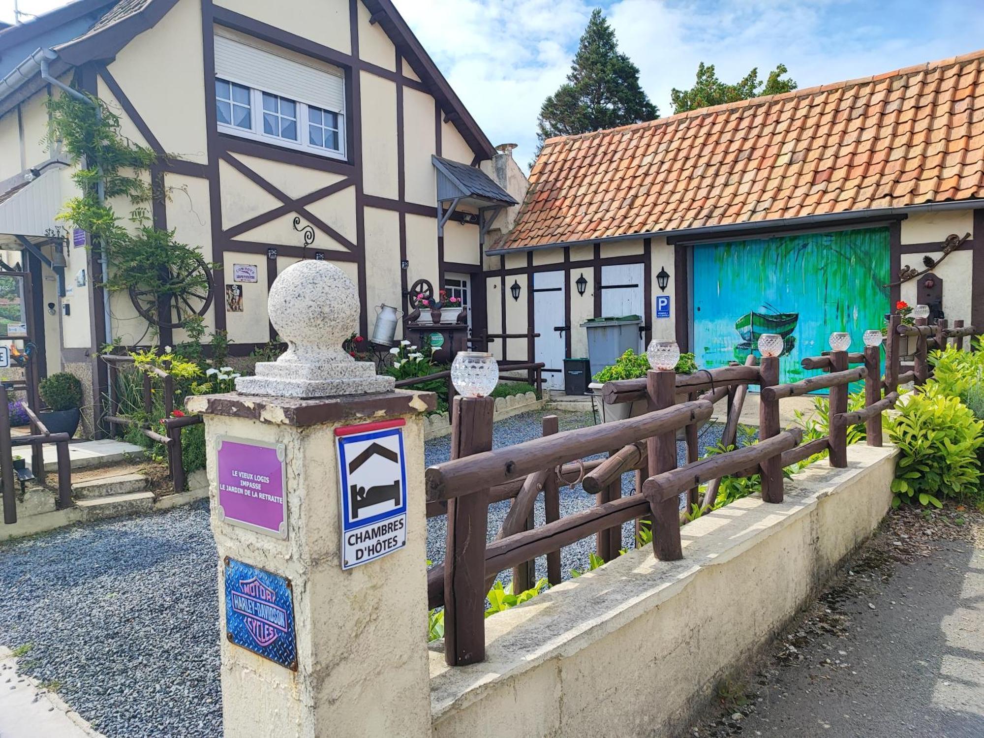 ホテル Le Vieux Logis Neufchâtel-Hardelot エクステリア 写真