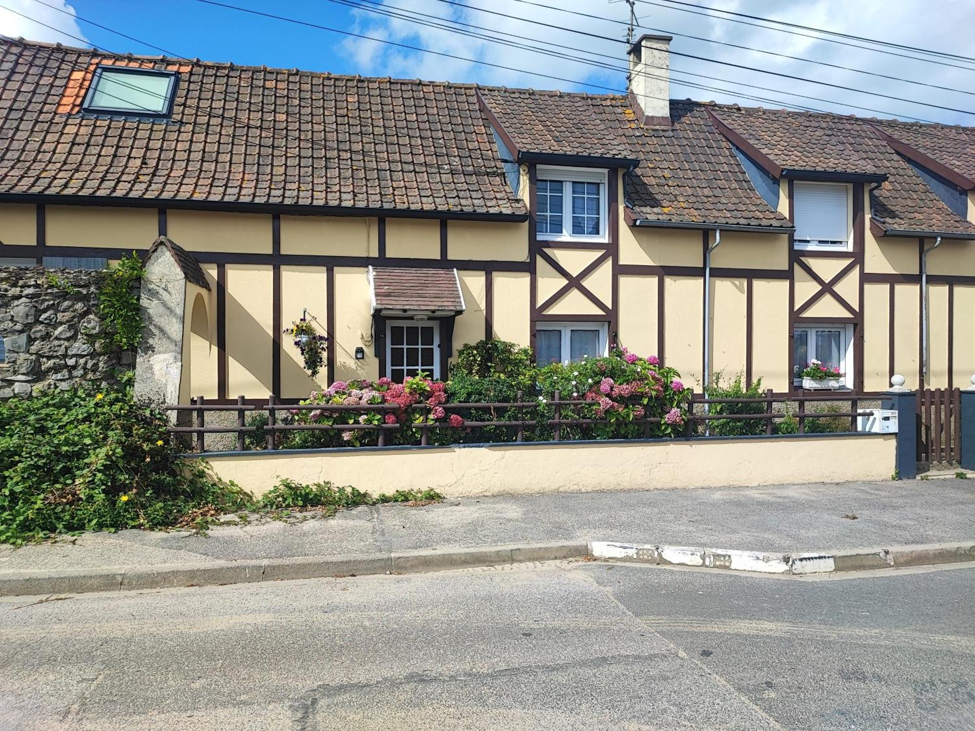 ホテル Le Vieux Logis Neufchâtel-Hardelot エクステリア 写真