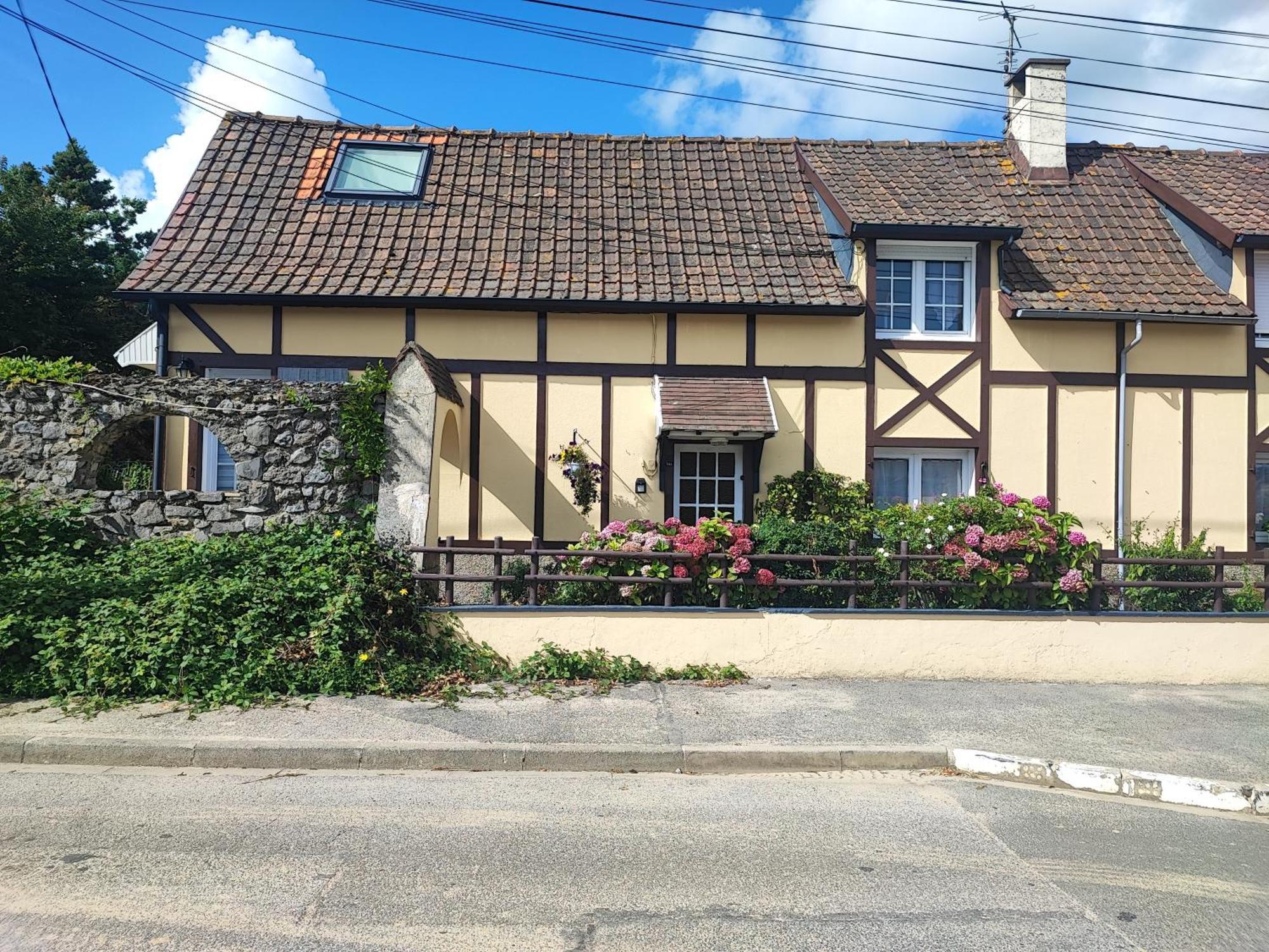 ホテル Le Vieux Logis Neufchâtel-Hardelot エクステリア 写真