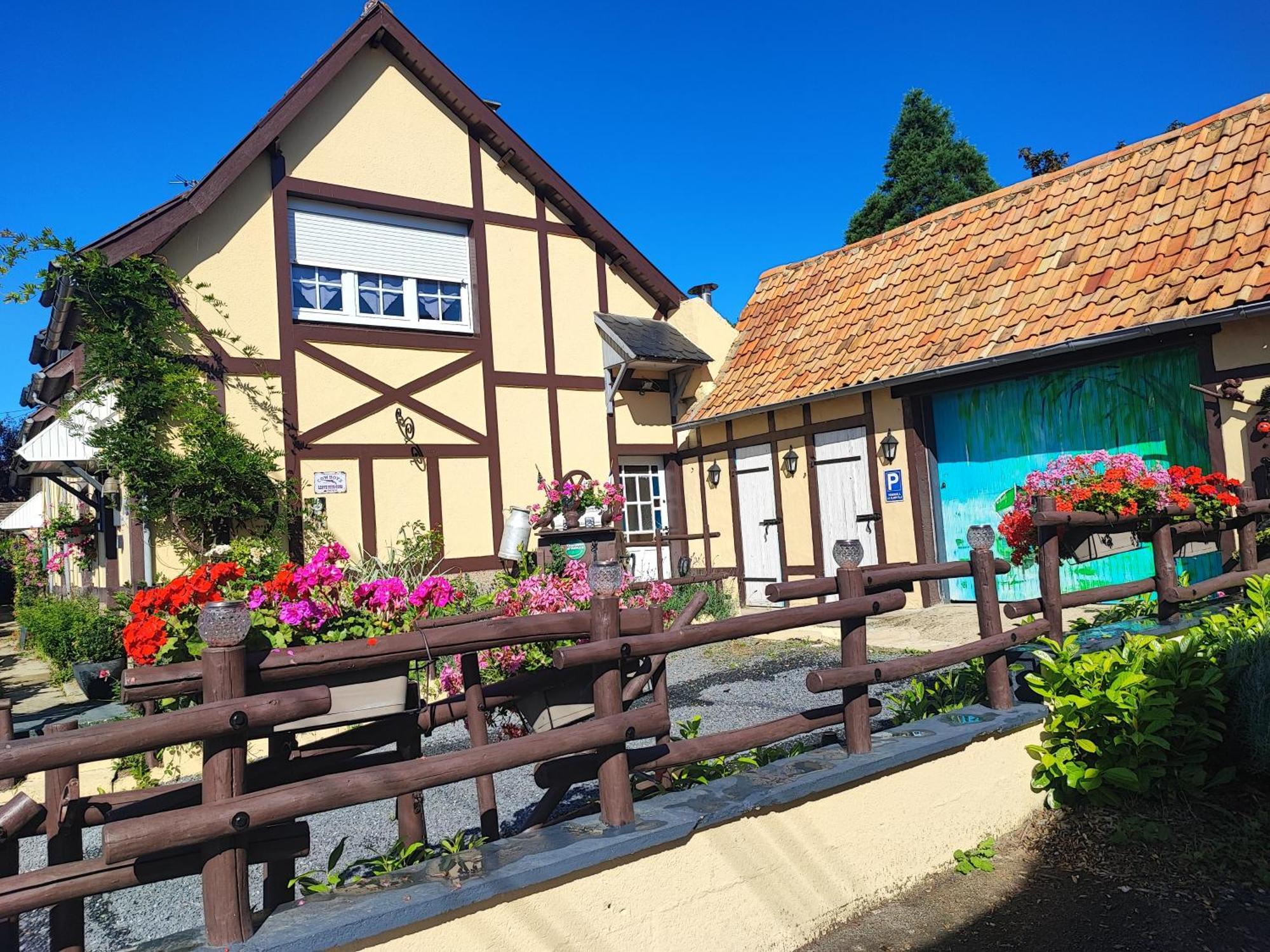 ホテル Le Vieux Logis Neufchâtel-Hardelot エクステリア 写真