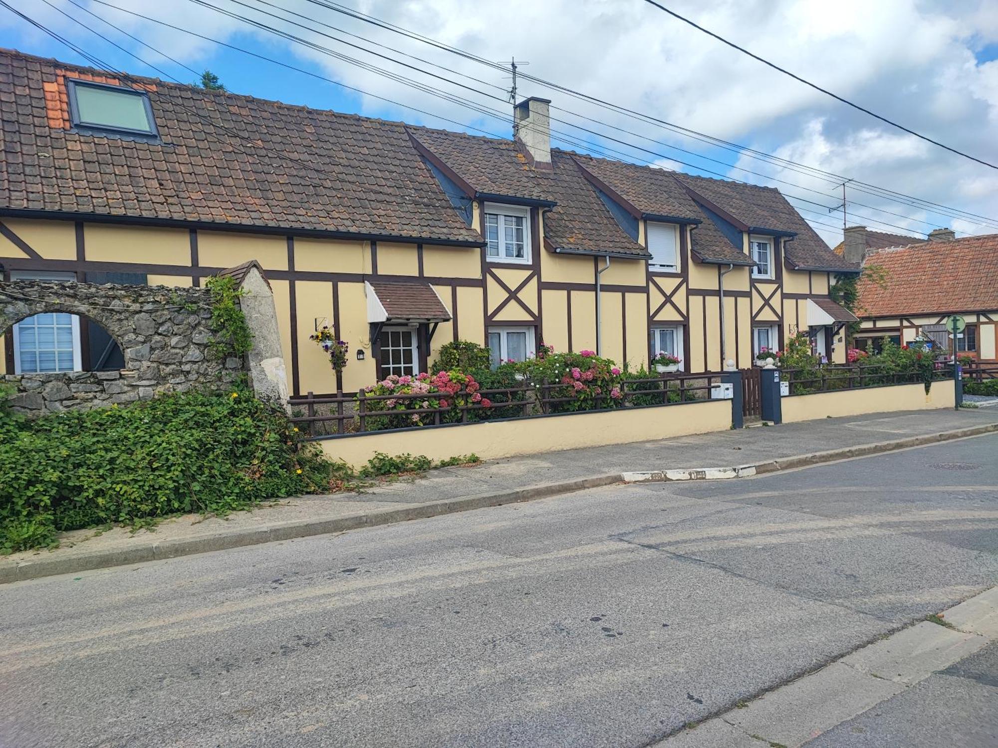 ホテル Le Vieux Logis Neufchâtel-Hardelot エクステリア 写真