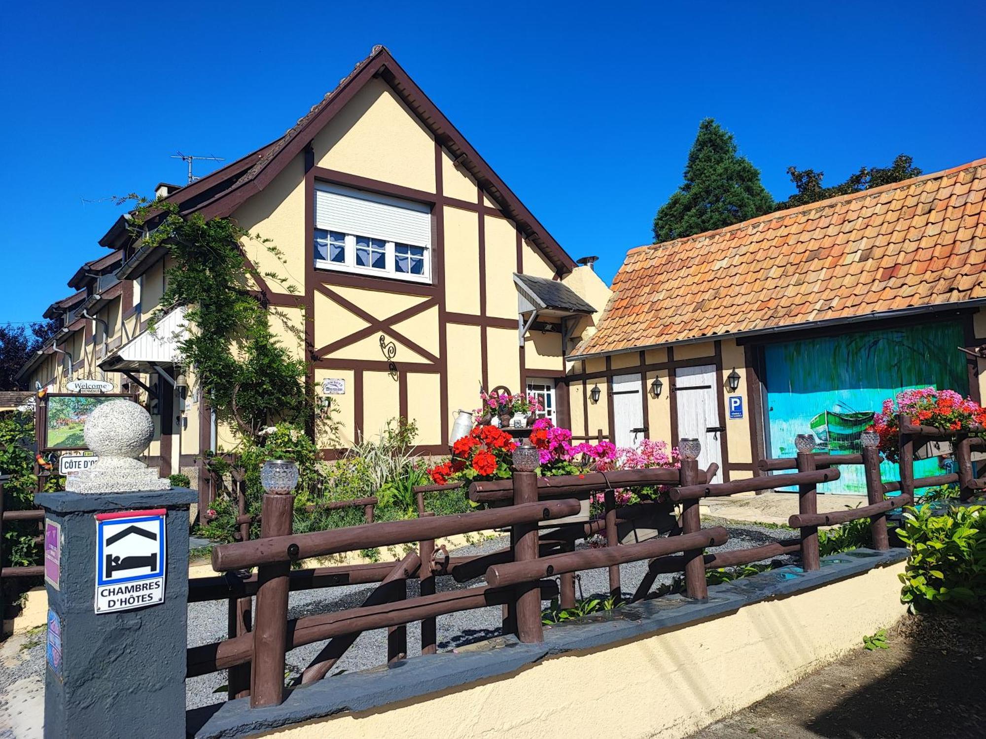 ホテル Le Vieux Logis Neufchâtel-Hardelot エクステリア 写真